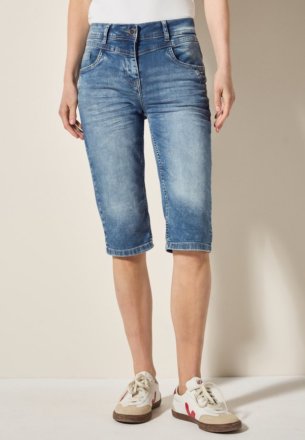 Jeans Shorts - blau