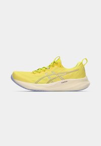 ASICS GEL PULSE 16 - Road running shoes - citron/white