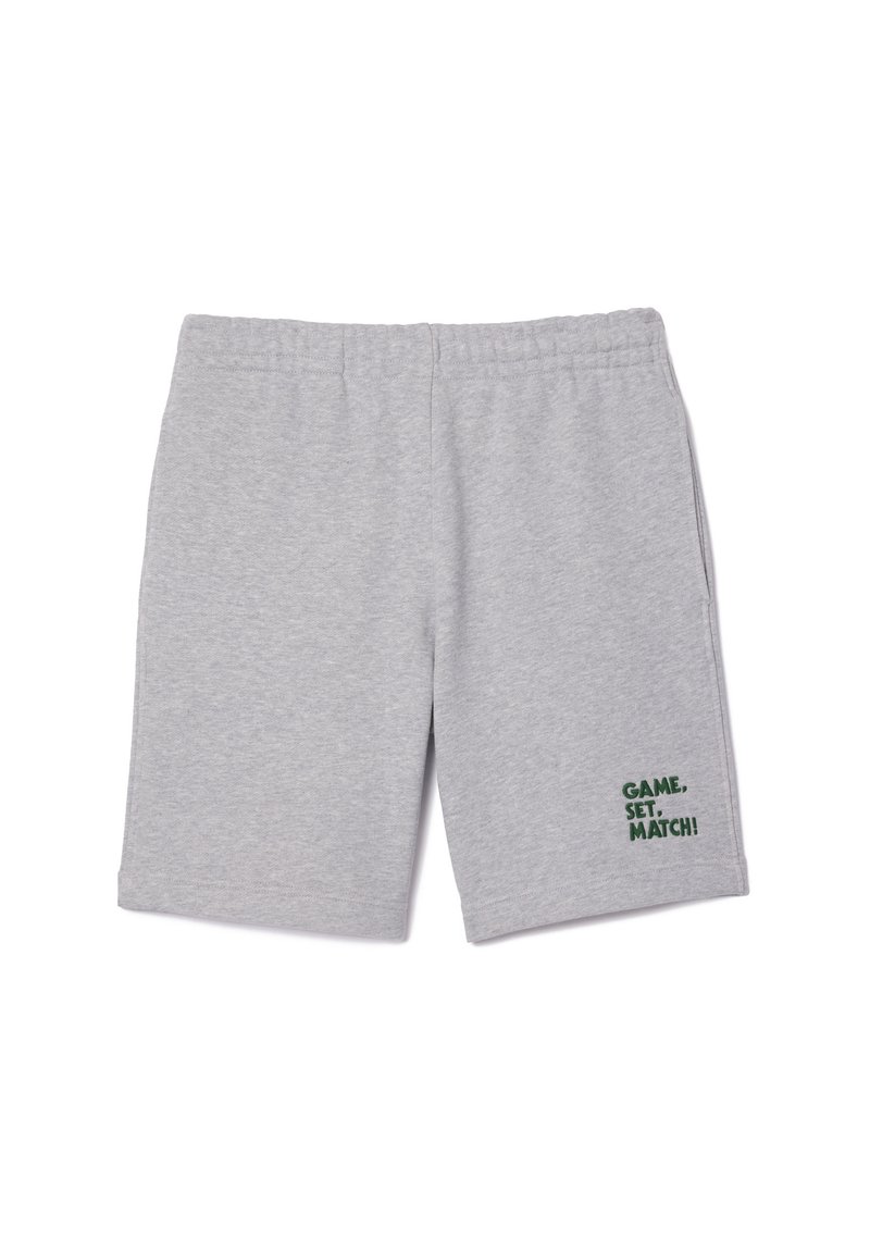 Lacoste Shorts grijs gemêleerd