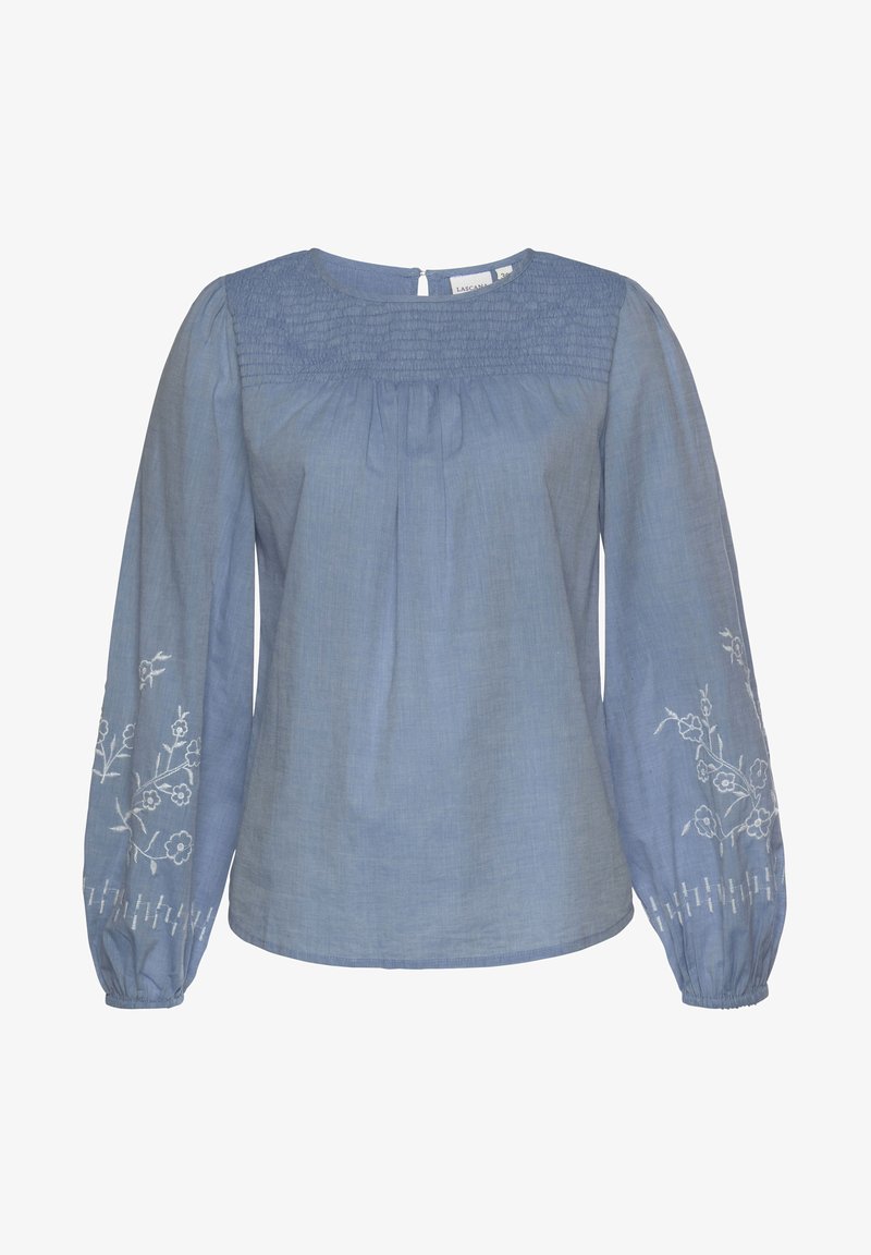 LASCANA Camicetta - denim creme