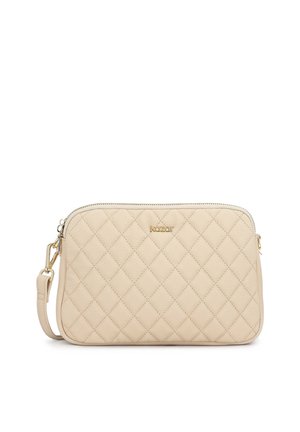 NEW RITA - Geantă crossbody - beige