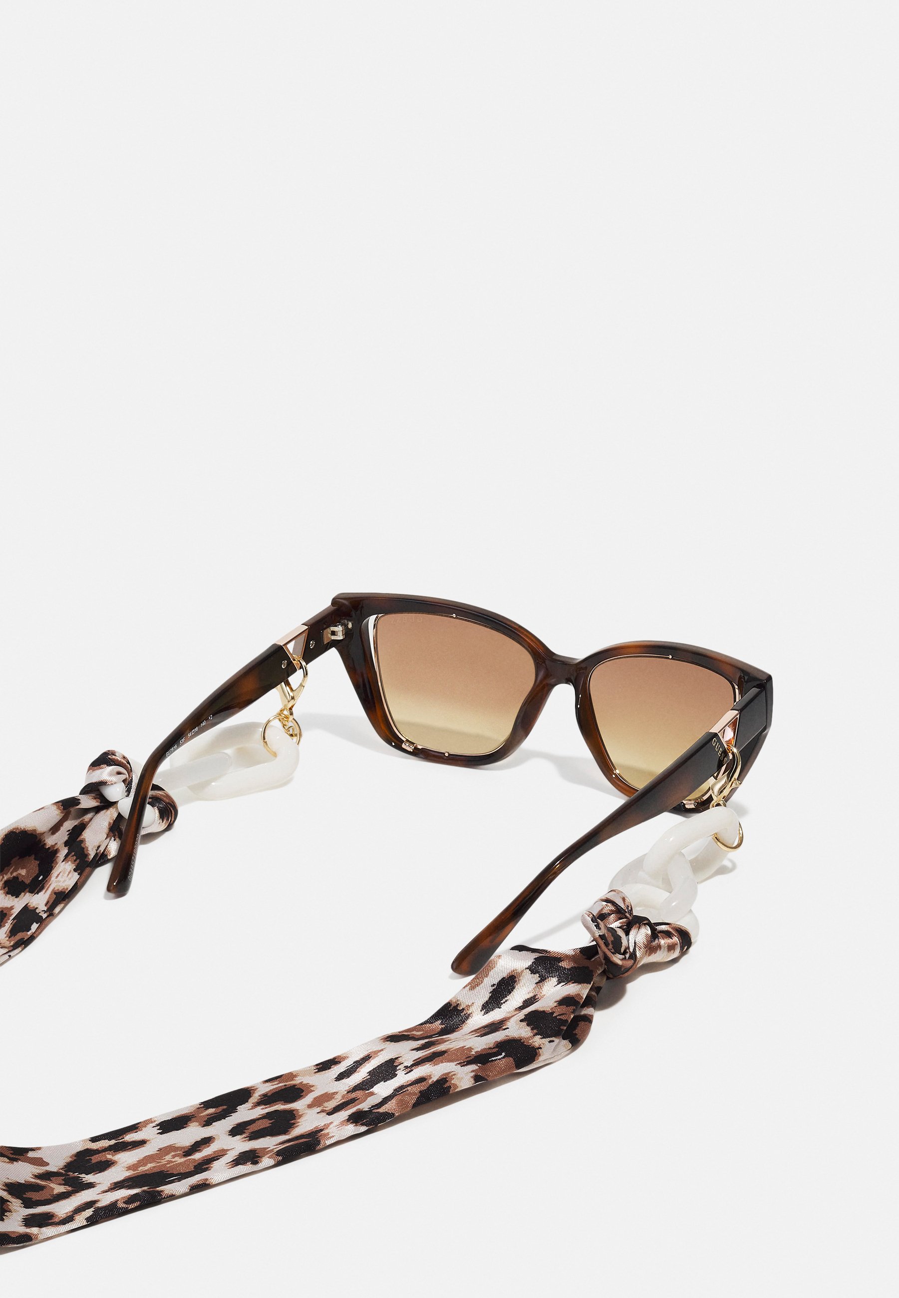 Guess Occhiali da sole - brown/marrone - Zalando.it