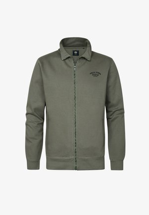 Sweatjacke - grün