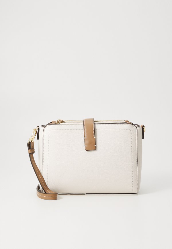FABS ECRU M - Cross body bag - ecru4