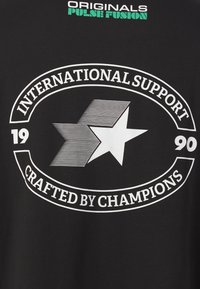 Jack & Jones JORPEDAL TEE CREW NECK UNISEX - Hosszú ujjú felső - black