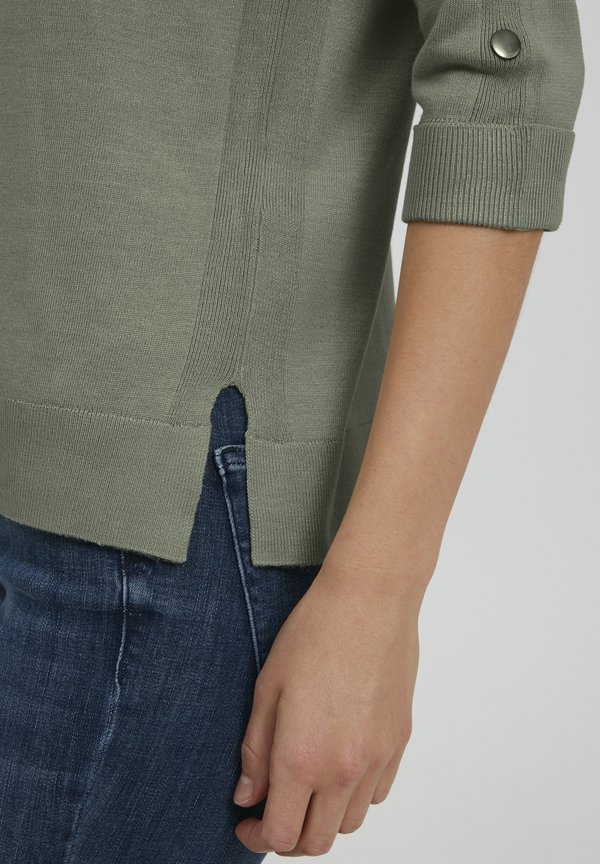 FRBESMOCK - Jumper - desert sage4