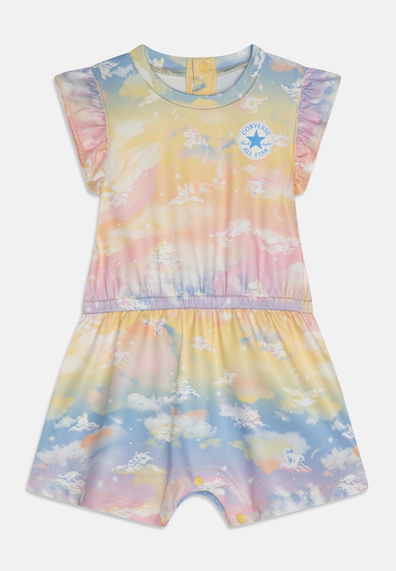 Converse PRINTED ROMPER Sleep suit sunny/multicoloured Zalando.ie