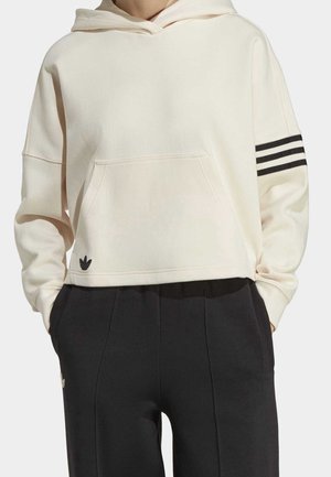 Kapuzenpullover - white