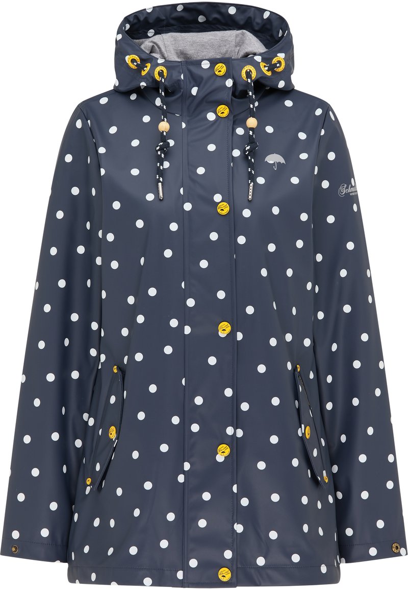 Schmuddelwedda Regenjas donkerblauw Schmuddelwedda Regenjas donkerblauw