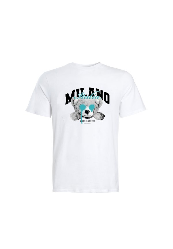 GRAFFITI TEDDY MILANO TEE - Print T-shirt4