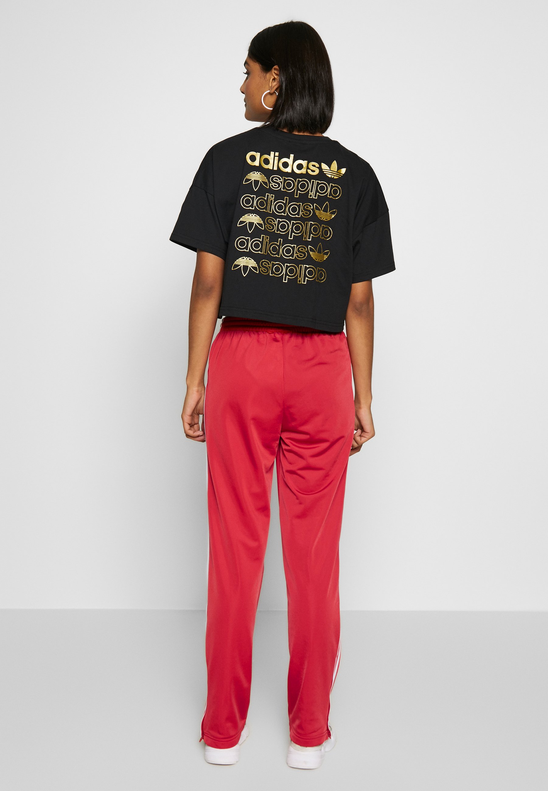 adidas Originals Firebird Jas Vrouwen Rood