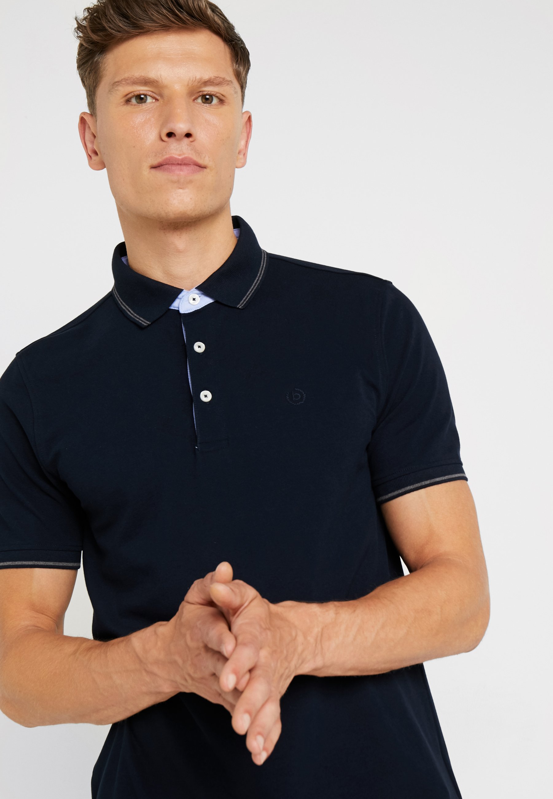 Bugatti Polo shirt - navy/dark blue 