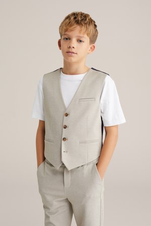 WE Fashion Väst - beige