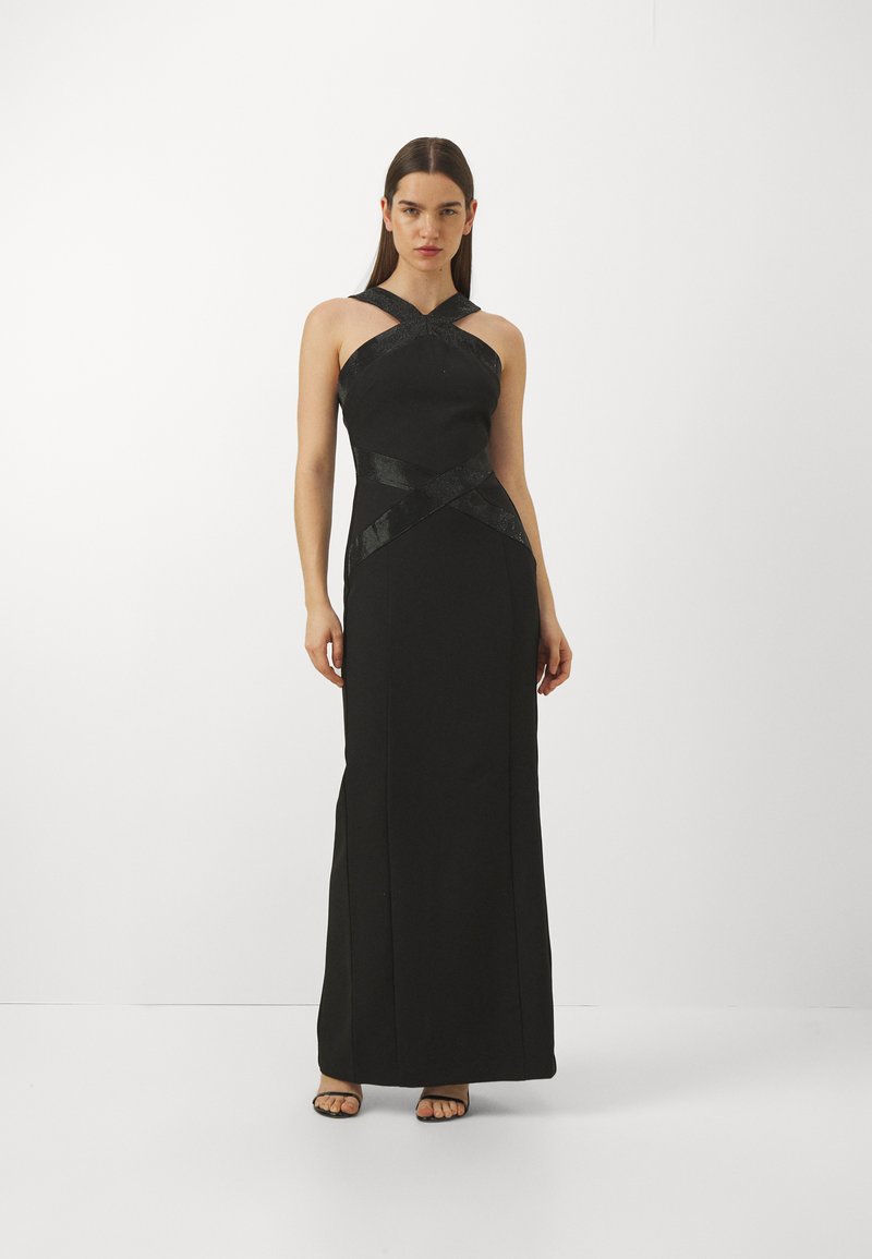 Halston JOYCE GOWN - Μάξι φόρεμα - black
