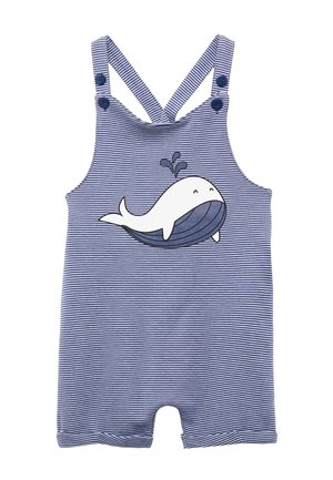 SHORT OVERALL - Mono - blue