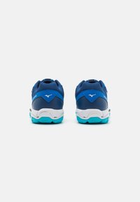 Mizuno WAVE PHANTOM 3 - Kézilabdacipő - mugen blue/white/estate blue