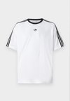 UNISEX - T-shirt med print - white   black