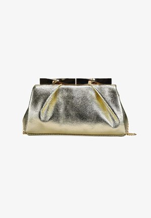 Bosanova, BOLSO DE FIESTA DORADO CON BOQUILLA - Pochette - oro