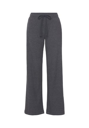 HOMEWEAR - Nachtwäsche Hose - anthrazit-meliert