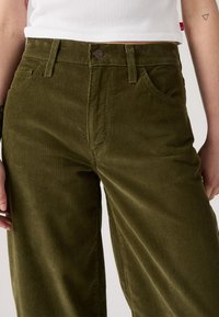 Levi's® BAGGY DAD - Relaxed fit jeans - ivy green