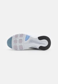 Nike Performance W NIKE SUPERREP GO 3 FLYKNIT - Sapatilha de treino - white/black/lt marine/violet ash/worn blue/total orange