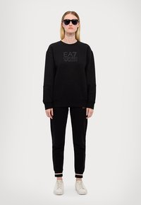 EA7 Emporio Armani FELPA - Sweatshirt - black