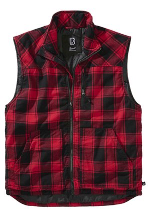 LUMBER - Vest - red/black