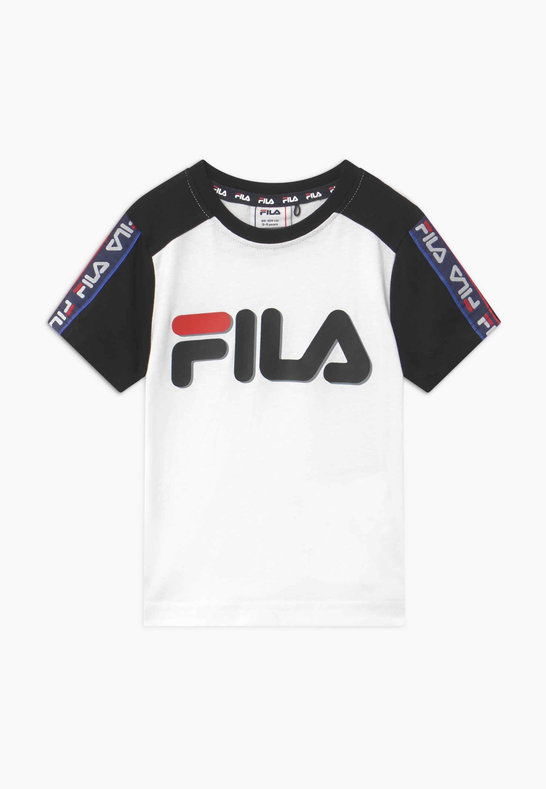 fila printed logo tee