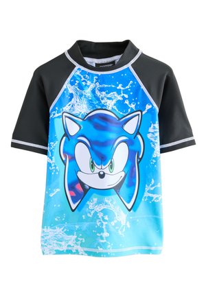 Next, REGULAR FIT - RASH VEST (3-16YRS) - Tričko s potlačou - blue sonic