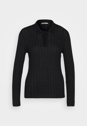 Anna Field Polo - black