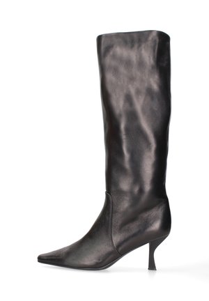 Bottes à talons hauts - black