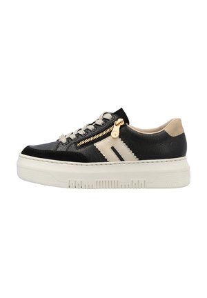 Baskets basses - black wihte