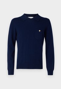 MEN SWEATER - Pulover - navy