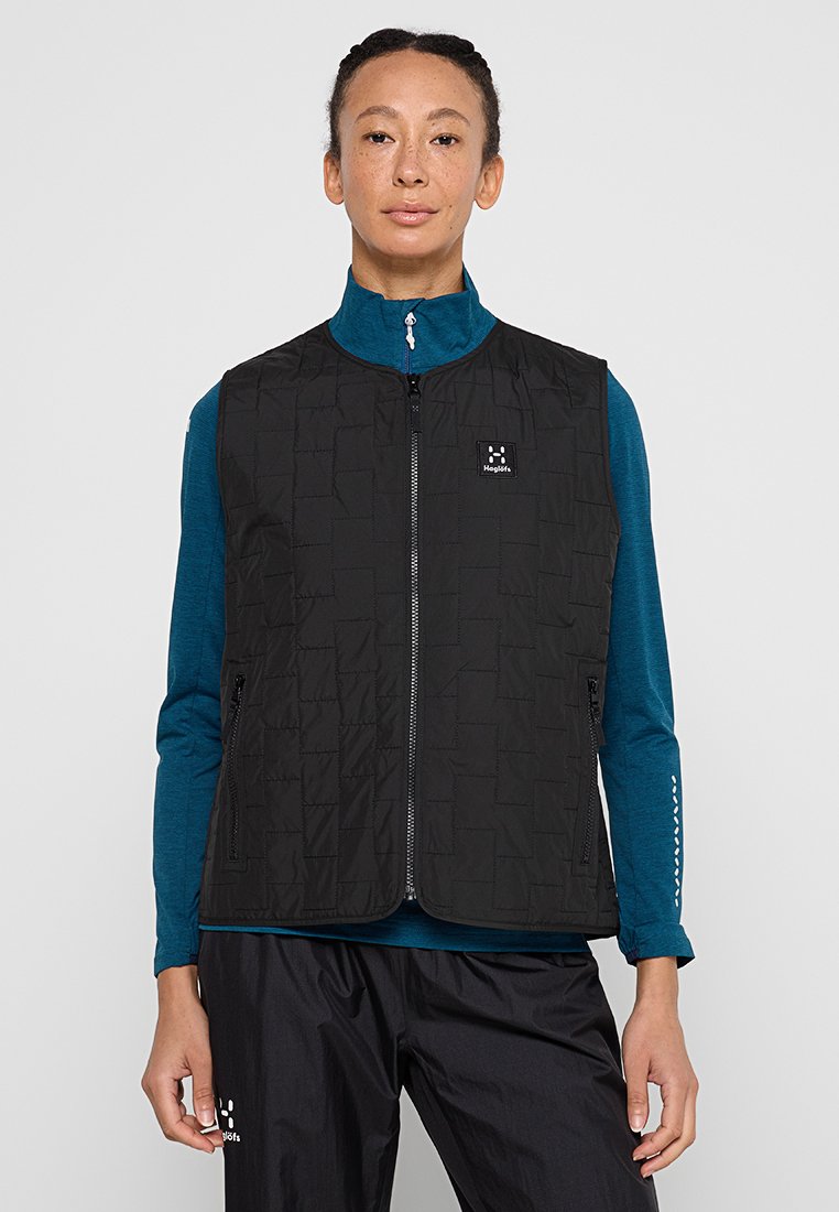Haglöfs Bodywarmer zwart