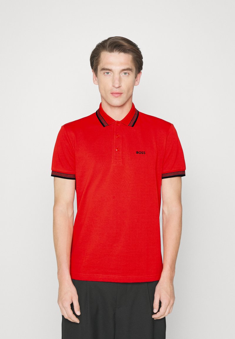 BOSS PADDY Polo bright red/rosso Zalando.it