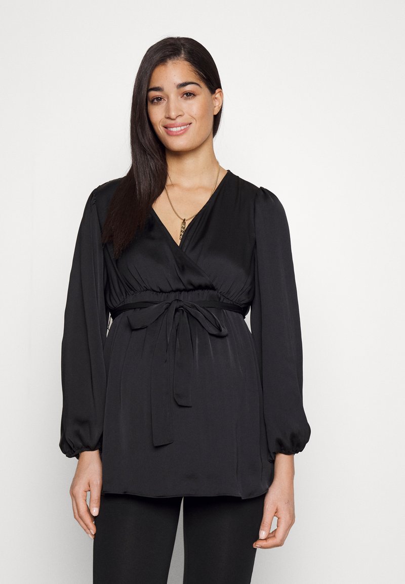 GAP Maternity Blúz true black/fekete Zalando.hu