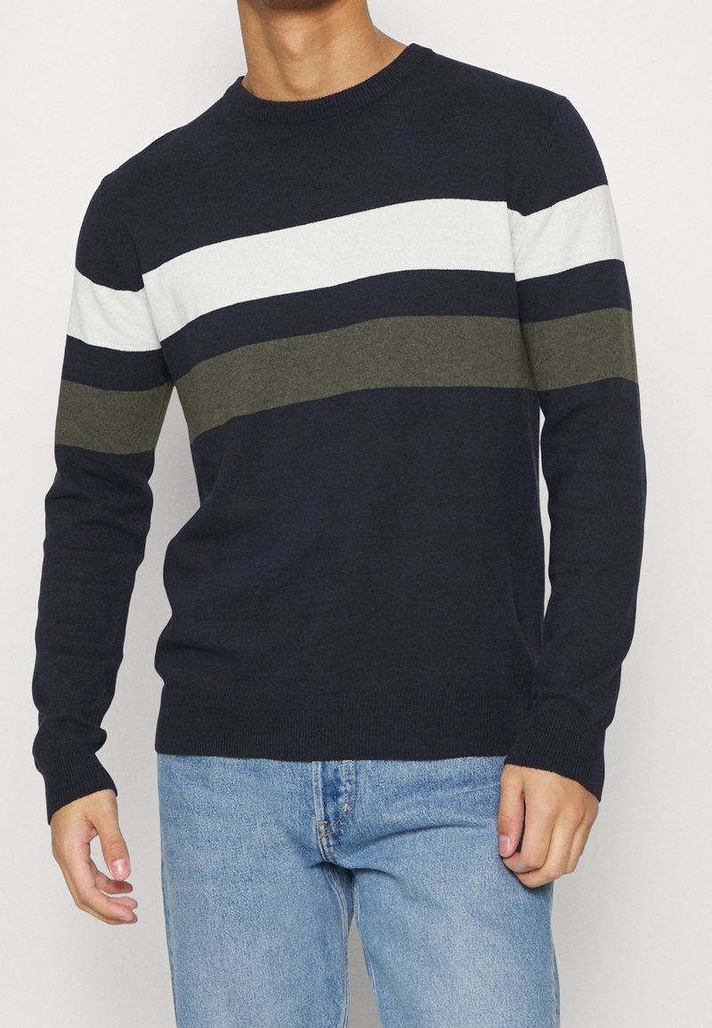 Brave Soul Svetr - blue