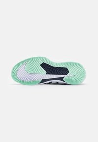 Nike Performance COURT AIR ZOOM VAPOR PRO - Sapatilhas de ténis para vários pisos - obsidian/white/mint foam
