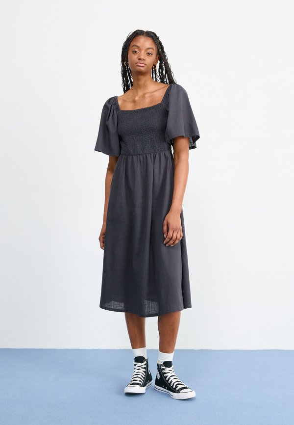 ISLA MORNING - Day dress - tarmac