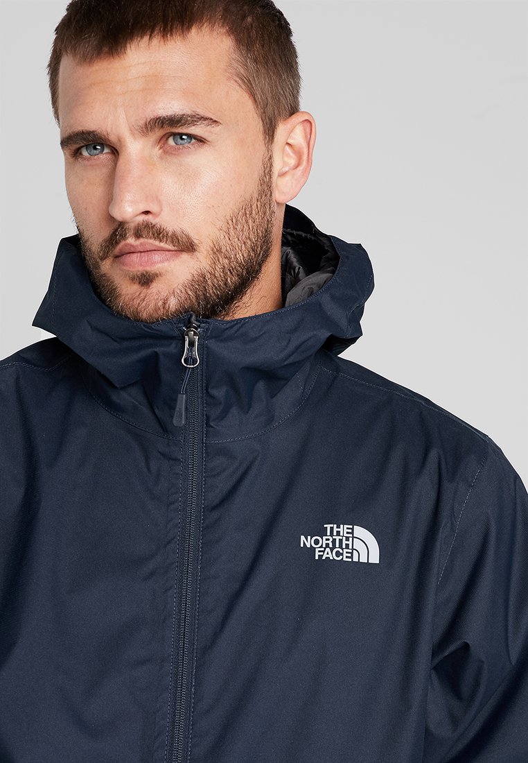 The North Face Mens Quest Jacket Hardshell Jacket Blue Dark Blue Zalando Co Uk The North Face Mens Quest Jacket Hardshell Jacket Blue Dark Blue Zalando Co Uk
