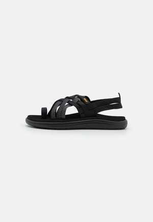 VOYA STRAPPY - Sandales de randonnée - hera black