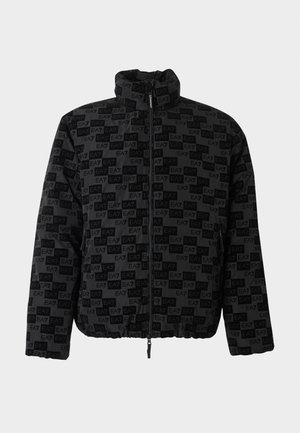EA7 Emporio Armani, MOUNTAIN JACKET MONOGRAM - Χειμωνιάτικο μπουφάν - black