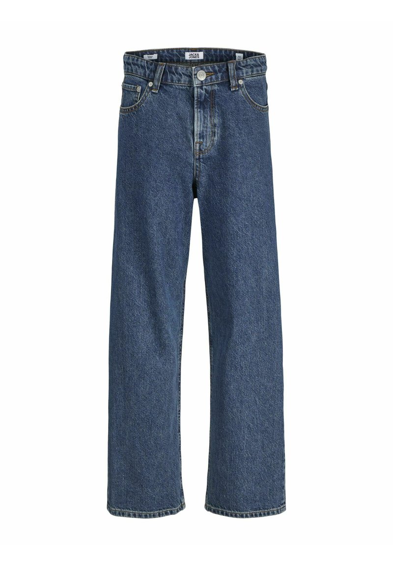 JJIALEX JJORIGINAL SBD 301 NOOS Jeansy o kroju baggy | Średni niebieski | Jack & Jones