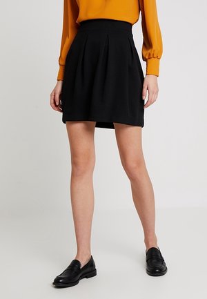 A-lijn rok - black