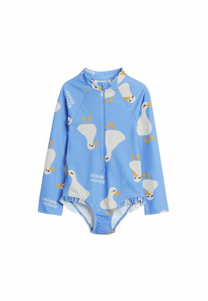 PATTERNED  - Swimsuit - blue