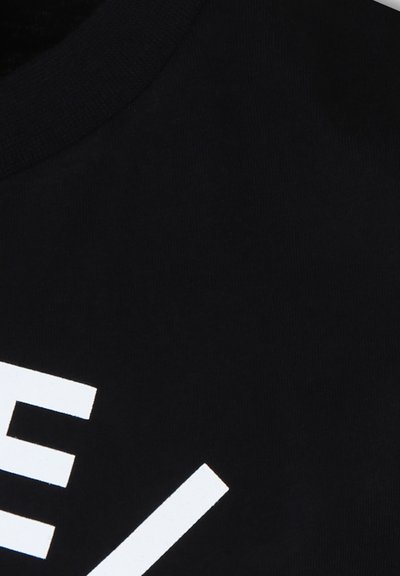 Stella McCartney Kids T-shirt con stampa - black