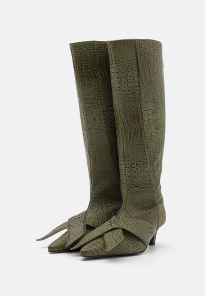 GmbH ZINA BOOT - Csizmák - green