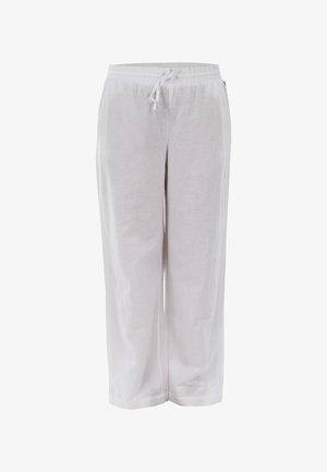 HOSE - Trousers - white