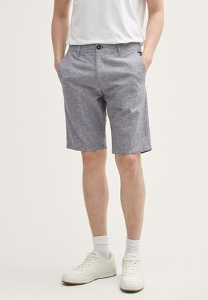 TOM TAILOR Shorts - tarmac grey chambray