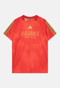 Unausgewählt, vivid red/gold metallic